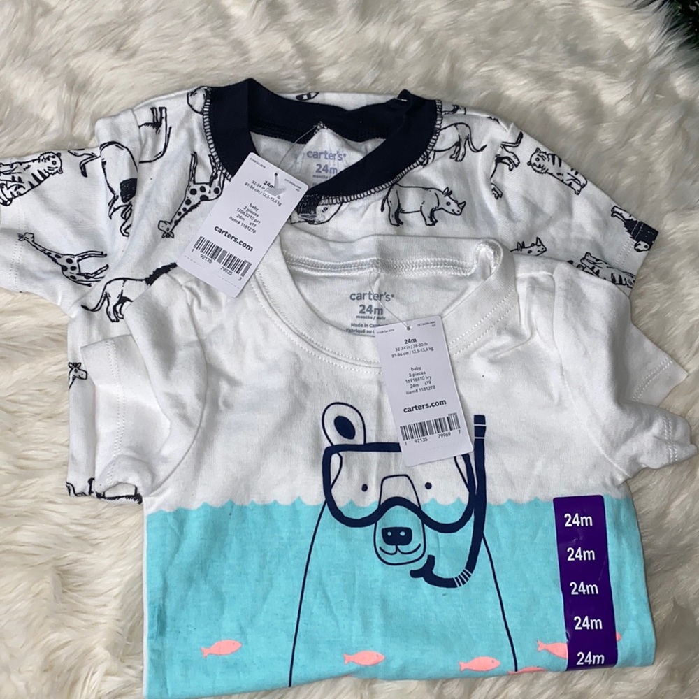 Short Sleeve Onsie Pack